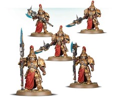 Games Workshop Warhammer 40,000 - Adeptus Custodes: Custodian Wardens