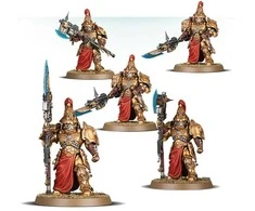 Games Workshop Warhammer 40,000 - Adeptus Custodes: Custodian Wardens