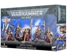 Games Workshop Warhammer 40,000 - Adeptus Custodes: Custodian Wardens