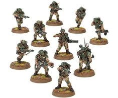 Games Workshop Warhammer 40,000 - Astra Militarum: Cadian Shock Troops