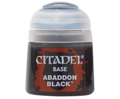 Games Workshop Citadel Base: Abaddon Juodas 12ml