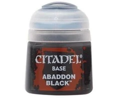 Games Workshop Citadel Base: Abaddon Juodas 12ml