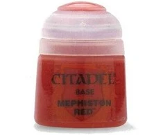 Games Workshop Citadel Base: Mephiston Raudona 12ml