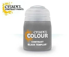 Citadel Colour Games Workshop Citadel Contrast: Juodas Templar 18ml