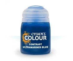 Games Workshop Citadel Contrast: Ultramarines Mėlyna 18ml