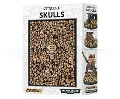 Games Workshop Citadel Skulls