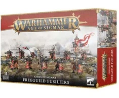 Games Workshop Warhammer Age Of Sigmar - Cities Of Sigmar: Freeguild Fusiliers