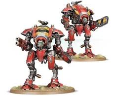 Games Workshop Warhammer 40,000 - Imperial Knights: Knight Armigers