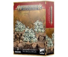 Games Workshop Warhammer Age of Sigmar - Maggotkin Of Nurgle: Nurglings