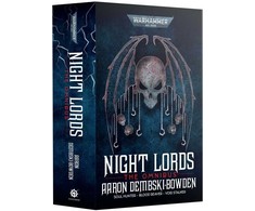 Aaron Dembski-Bowden Games Workshop Night Lords: The Omnibus (Paperback) knyga