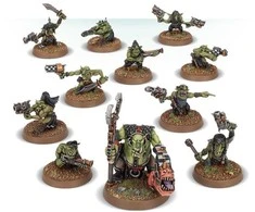 Games Workshop Warhammer 40,000 - Orks: Runtherd and Gretchin