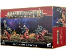 Games Workshop Warhammer Age Of Sigmar - Seraphon: Aggradon Lancers