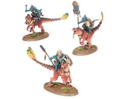 Games Workshop Warhammer Age Of Sigmar - Seraphon: Aggradon Lancers