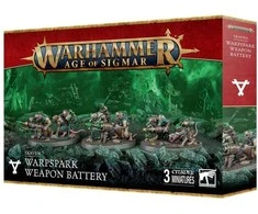 Games Workshop Warhammer Age Of Sigmar - Skaven: Warpspark Weapon Baterija