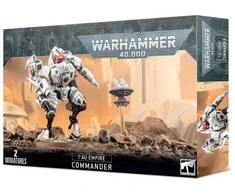 Games Workshop Warhammer 40,000 - T'au Empire: Commander