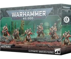 Games Workshop Warhammer 40,000 - Adeptus Mechanicus: Hastarii