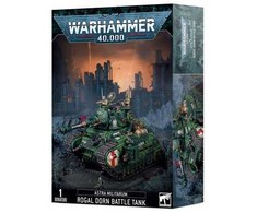 Games Workshop Warhammer 40,000 - Astra Militarum: Rogal Dorn Battle Tank