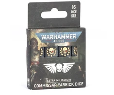 Games Workshop Warhammer 40,000 - Astra Militarum: Commissar Yarrick Dice