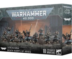 Games Workshop Warhammer 40,000 - Astra Militarum: Death Korps of Krieg