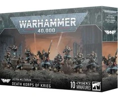 Games Workshop Warhammer 40,000 - Astra Militarum: Death Korps of Krieg