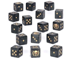 Games Workshop Warhammer 40,000 - Astra Militarum: Commissar Yarrick Dice