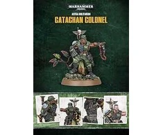 Games Workshop Warhammer 40,000 - ASTRA MILITARUM: Catachan Colonel