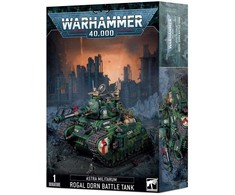 Games Workshop Warhammer 40,000 - Astra Militarum: Rogal Dorn Battle Tank