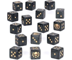 Games Workshop Warhammer 40,000 - Astra Militarum: Commissar Yarrick Dice