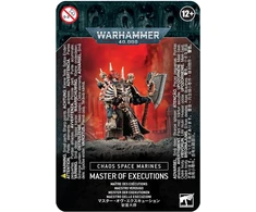 Games Workshop Warhammer 40,000 - Chaos Space Marines: Master of Executions