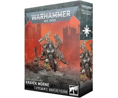 Games Workshop Warhammer 40,000 - Chaos Space Marines: Kravek Morne