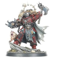 Games Workshop Warhammer 40,000 - Chaos Space Marines: Huron Blackheart and the Masters of the Maelstrom