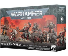 Games Workshop Warhammer 40,000 - Chaos Space Marines: Huron Blackheart and the Masters of the Maelstrom