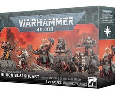Games Workshop Warhammer 40,000 - Chaos Space Marines: Huron Blackheart and the Masters of the Maelstrom