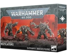 Games Workshop Warhammer 40,000 - Chaos Space Marines: Mutilators