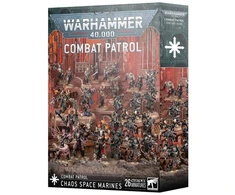 Games Workshop Warhammer 40,000 - Combat Patrol: Chaos Space Marines
