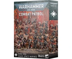 Games Workshop Warhammer 40,000 - Combat Patrol: Chaos Space Marines