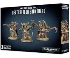 Games Workshop Warhammer 40,000 - Death Guard: Deathshroud Terminators