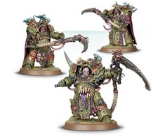 Games Workshop Warhammer 40,000 - Death Guard: Deathshroud Terminators