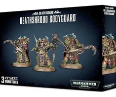 Games Workshop Warhammer 40,000 - Death Guard: Deathshroud Terminators