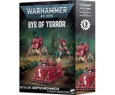 Games Workshop Warhammer 40,000 - Eye of Terror Battalion: Adeptus Mechanicus