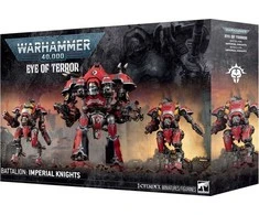 Games Workshop Warhammer 40,000 - Eye of Terror Battalion: Imperial Knights