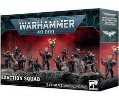 Games Workshop Warhammer 40,000 - Imperial Agents: Exaction Squad