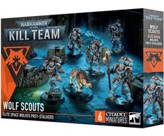Games Workshop Warhammer 40,000 - Kill Team: Wolf Scouts