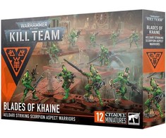 Games Workshop Warhammer 40,000 - Kill Team: Blades of Khaine