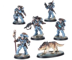 Games Workshop Warhammer 40,000 - Kill Team: Wolf Scouts