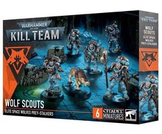 Games Workshop Warhammer 40,000 - Kill Team: Wolf Scouts
