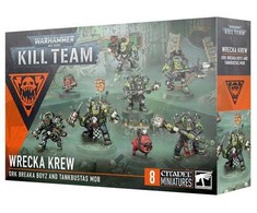 Games Workshop Warhammer 40,000 - Kill Team: Wrecka Krew