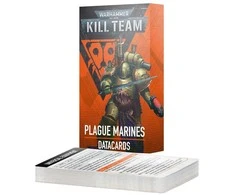 Games Workshop Warhammer 40,000 - Kill Team: Plague Marines – Datacards