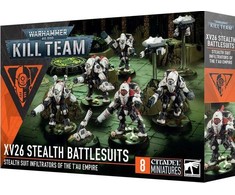 Games Workshop Warhammer 40,000 - Kill Team: XV26 Stealth Battlesuits