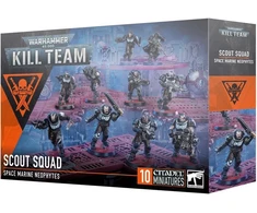 Games Workshop Warhammer 40,000 - Kill Team: Scout Squad